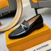 Louis Vuitton Shoes for Mens LV OXFORDS #A52098