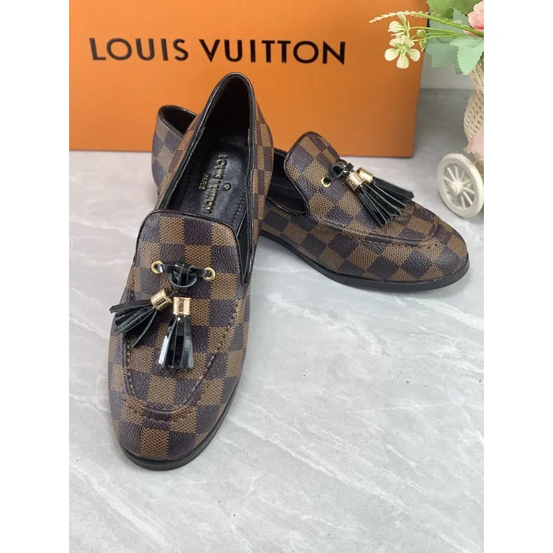 Louis Vuitton Shoes for Womens Louis Vuitton Flats #A58670