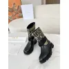 D-ior Shoes for D-ior boots for women 3cm #A55104