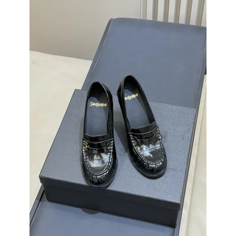 YSL Shoes for Womens YSL High Heel Shoes Heel height:10cm #A60924