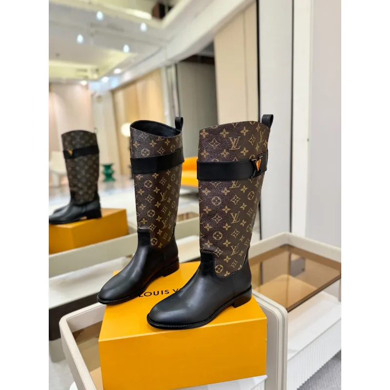 Louis Vuitton Shoes for Womens Louis Vuitton boots heel height:3.5cm #A58325