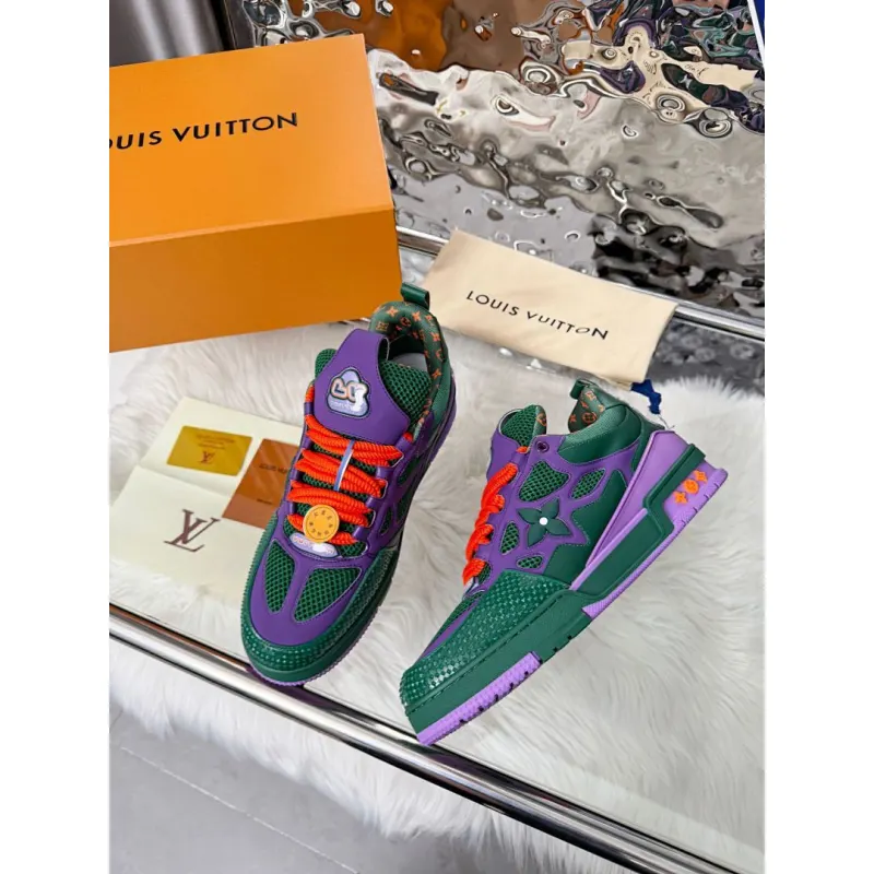 Louis Vuitton Shoes for Mens Louis Vuitton Sneakers #A62082