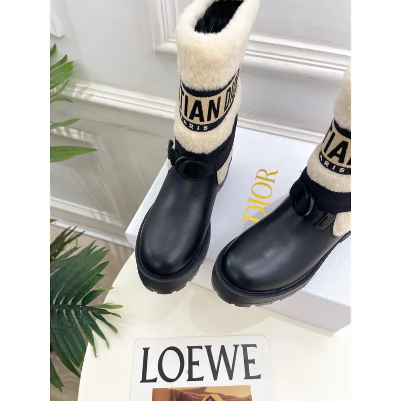 D-ior Shoes for D-ior boots for women #A59552