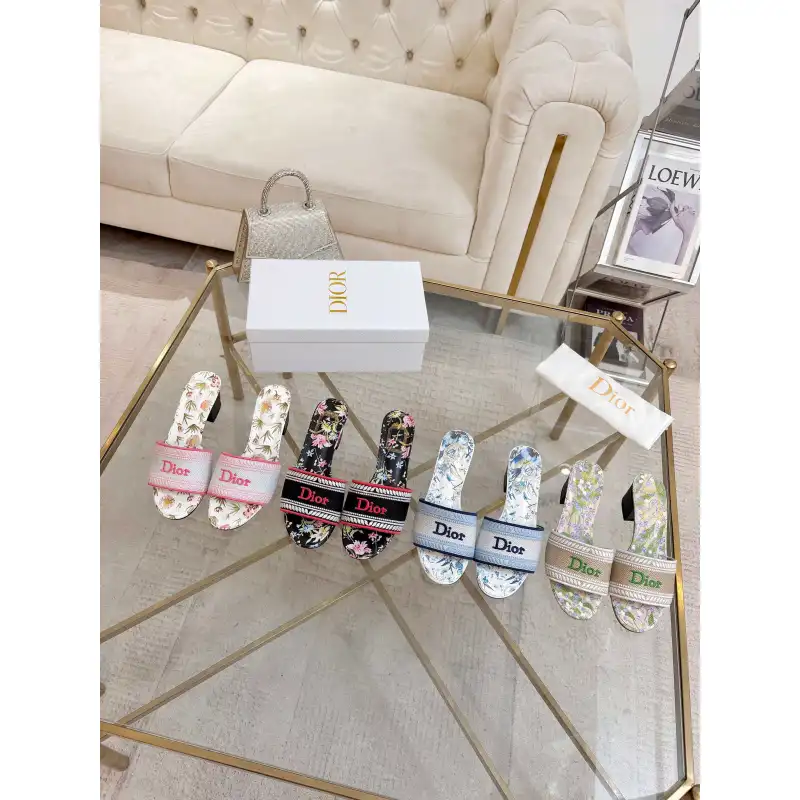 Dior Shoes for Dior Slippers for women #A65142