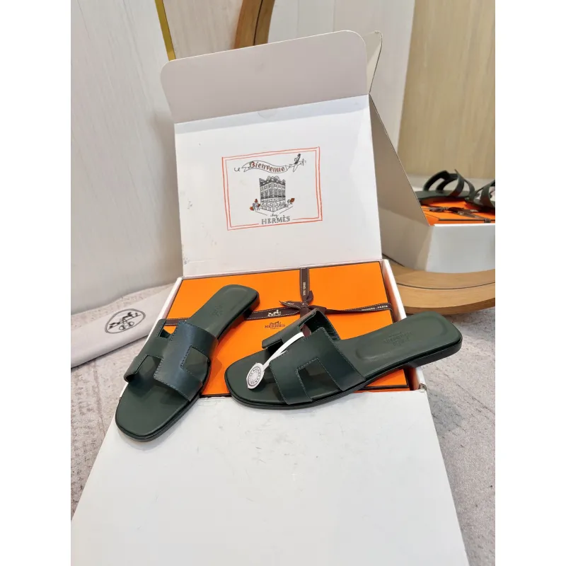 Hermes slippers Shoes for Womens Shoes #A61781