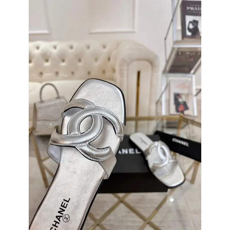 Chanel shoes for Womens Chanel slippers #A63948