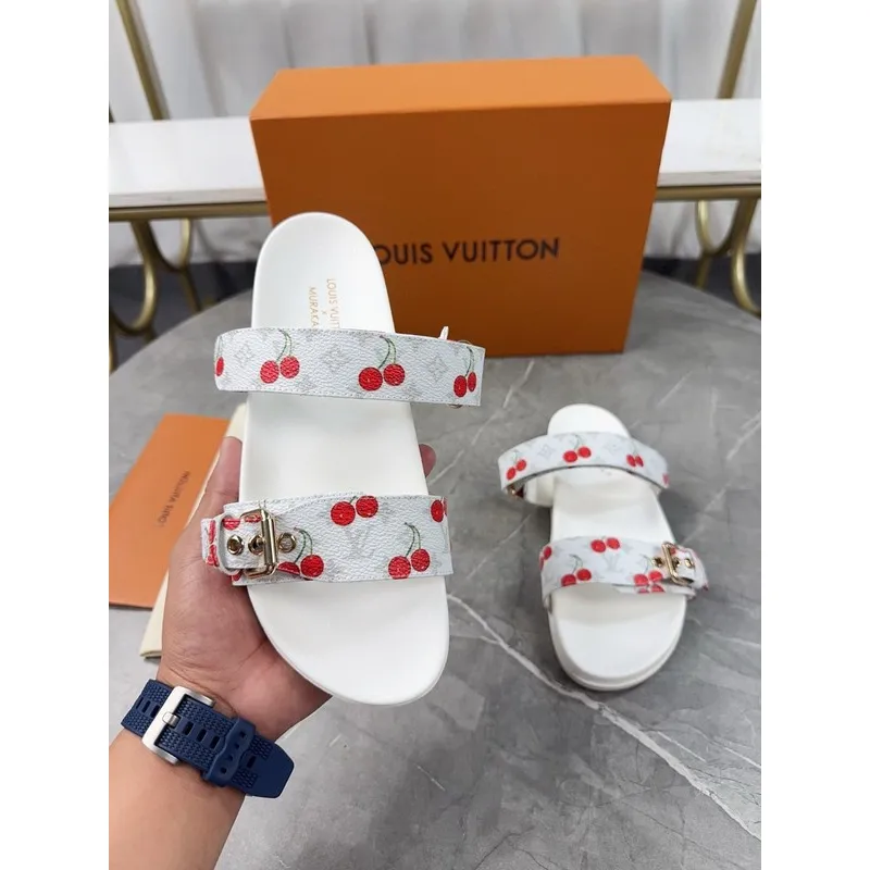 Louis Vuitton Shoes for men and women Louis Vuitton Sandals #A53312