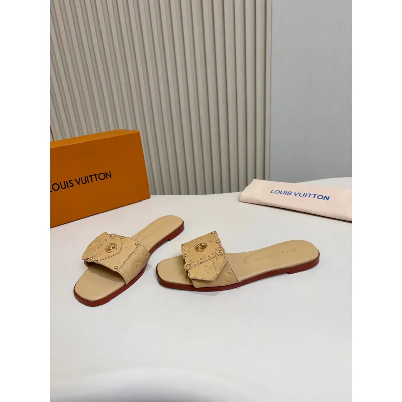 Louis Vuitton Shoes for Womens Louis Vuitton Slippers #A61913 Louis Vuitton Shoes for Womens Louis Vuitton Slippers #A61913