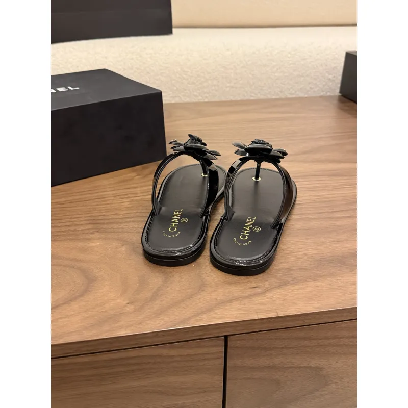 Chanel shoes for Womens Chanel slippers #A62880