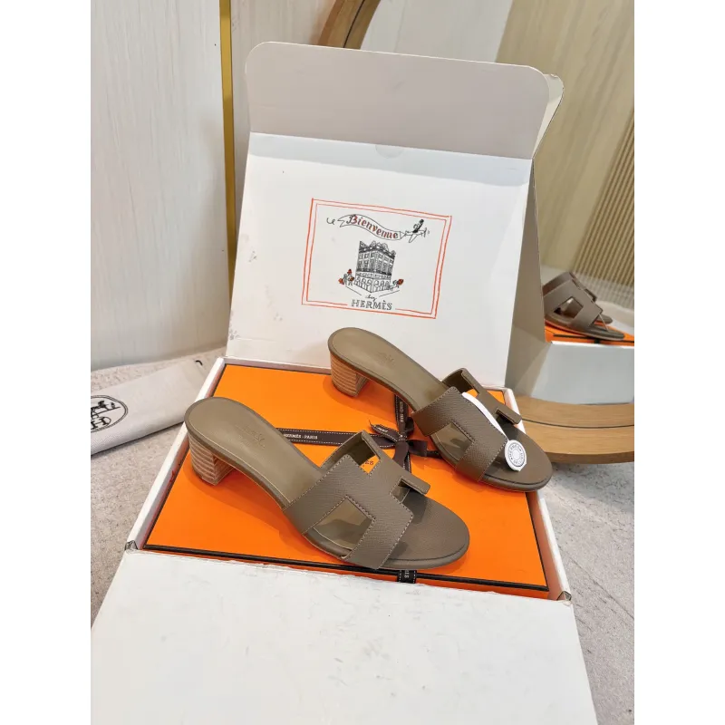 Hermes slippers Shoes for Womens Shoes #A61785