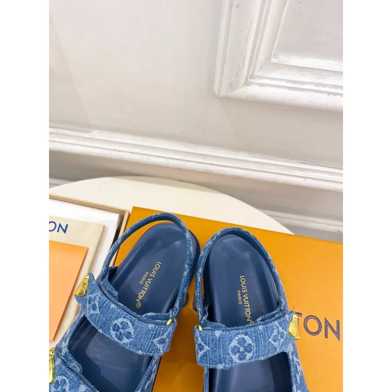 Louis Vuitton Shoes for Womens Louis Vuitton Sandals #A64316