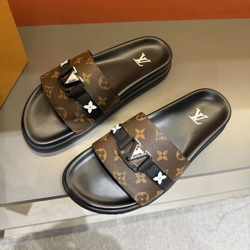Louis Vuitton Shoes for Mens Louis Vuitton Slippers #A62467