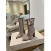 Louis Vuitton Shoes for Womens Louis Vuitton boots heel height:10cm #A58318