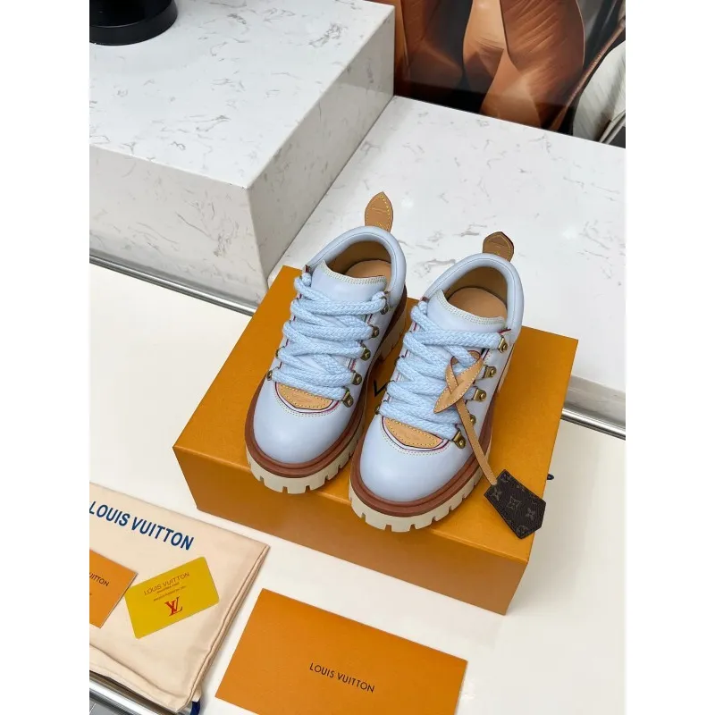 Louis Vuitton Shoes for Louis Vuitton Unisex Shoes 3.5cm #A56855