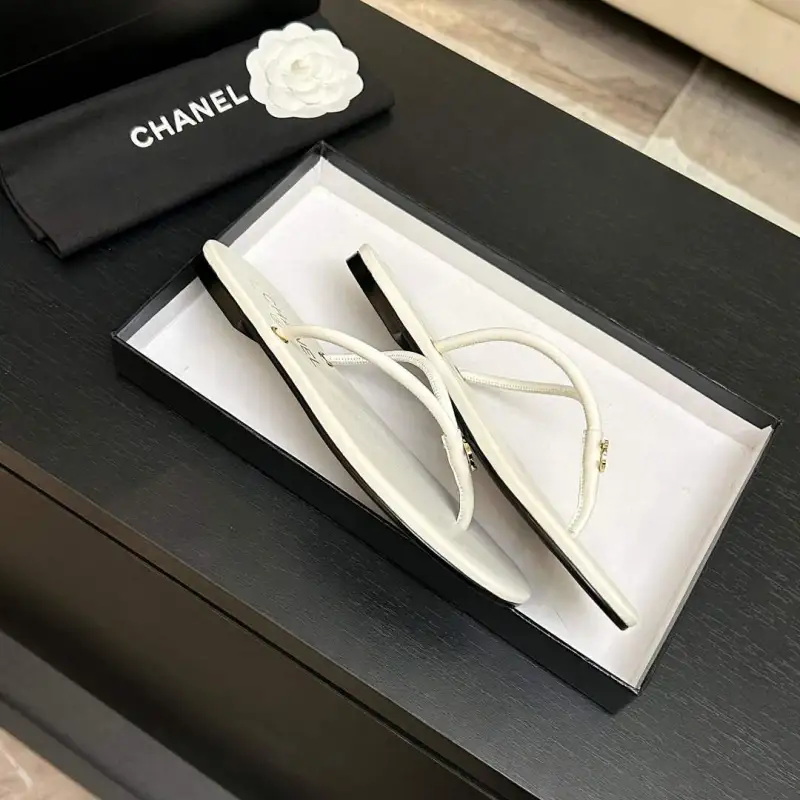 Chanel shoes for Womens Chanel slippers #A63914