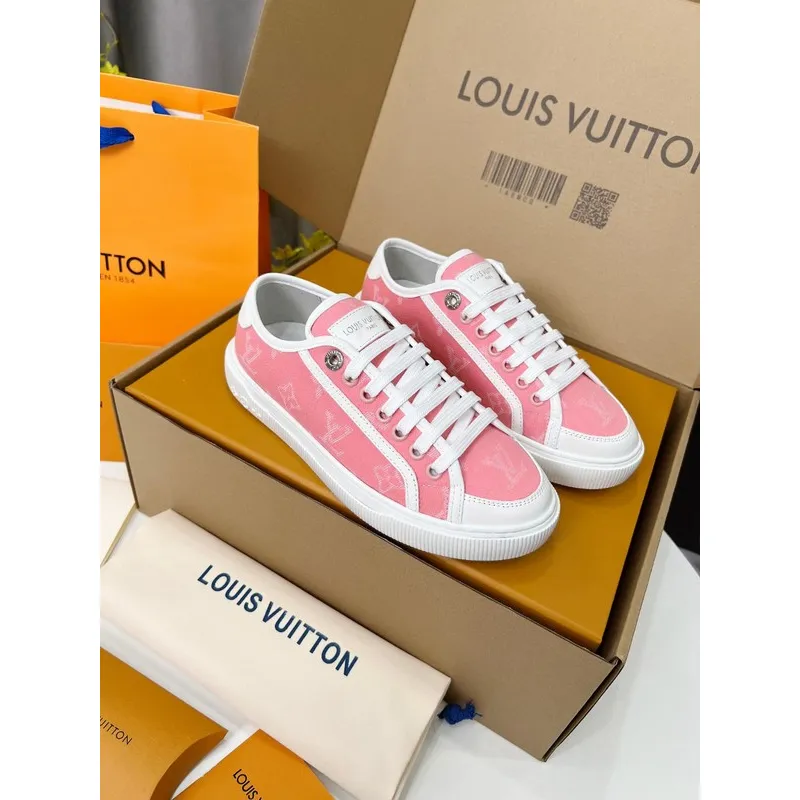 Louis Vuitton Shoes for Womens Louis Vuitton Sneakers #A49423