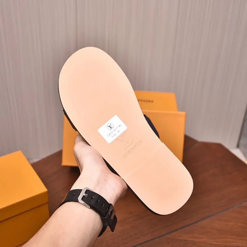 Louis Vuitton Shoes for Mens Louis Vuitton Slippers #A63107