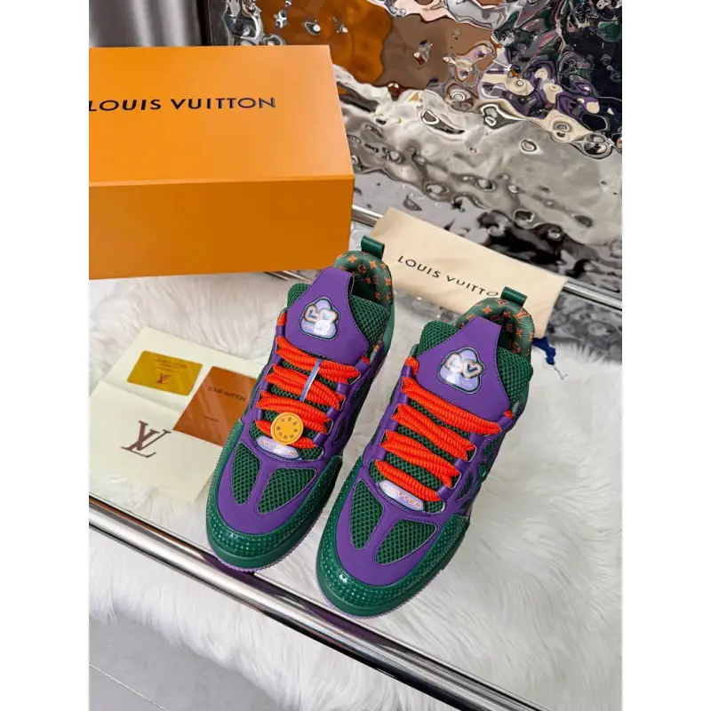 Louis Vuitton Shoes for Mens Louis Vuitton Sneakers #A62082