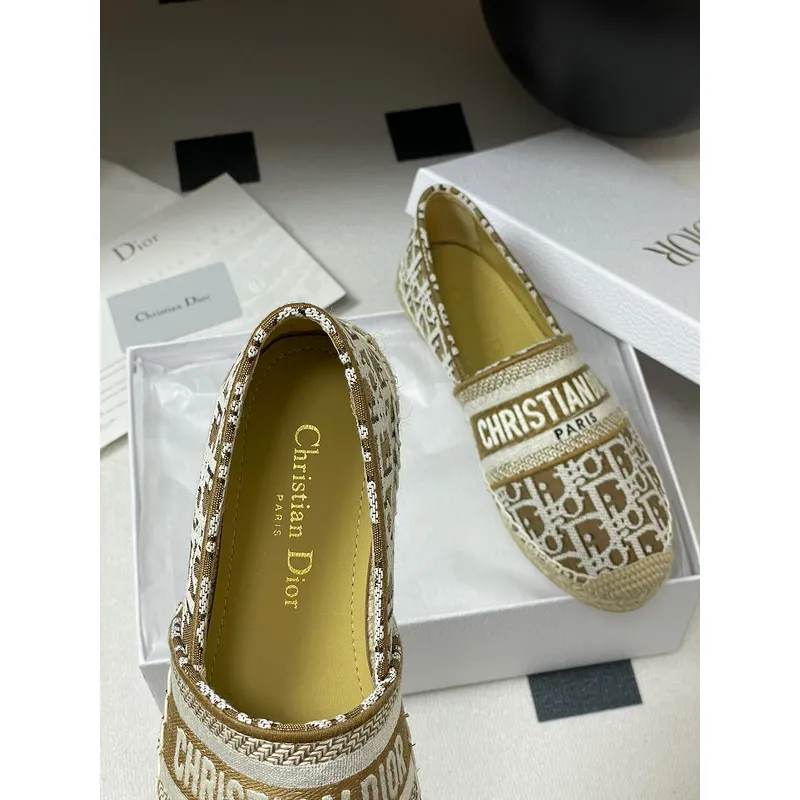 D-ior Grandville Espadrilles Blue #A49576 D-ior Grandville Espadrilles Blue #A49576