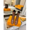 Louis Vuitton Shoes for Womens Louis Vuitton boots heel height:9cm #A58303