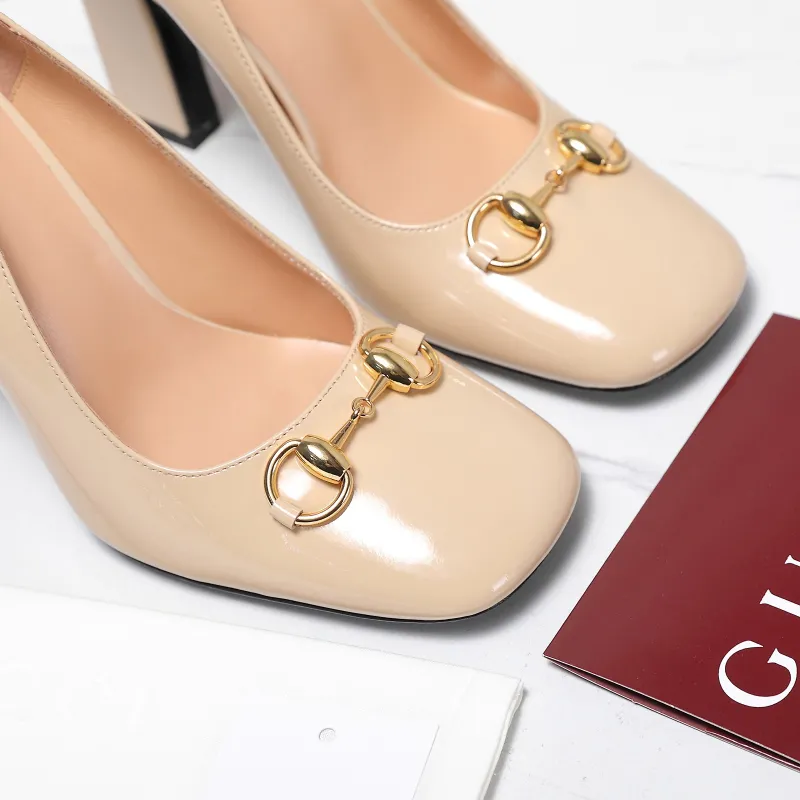 Gucci Shoes for Women Gucci pumps Heel height:10cm #A61174