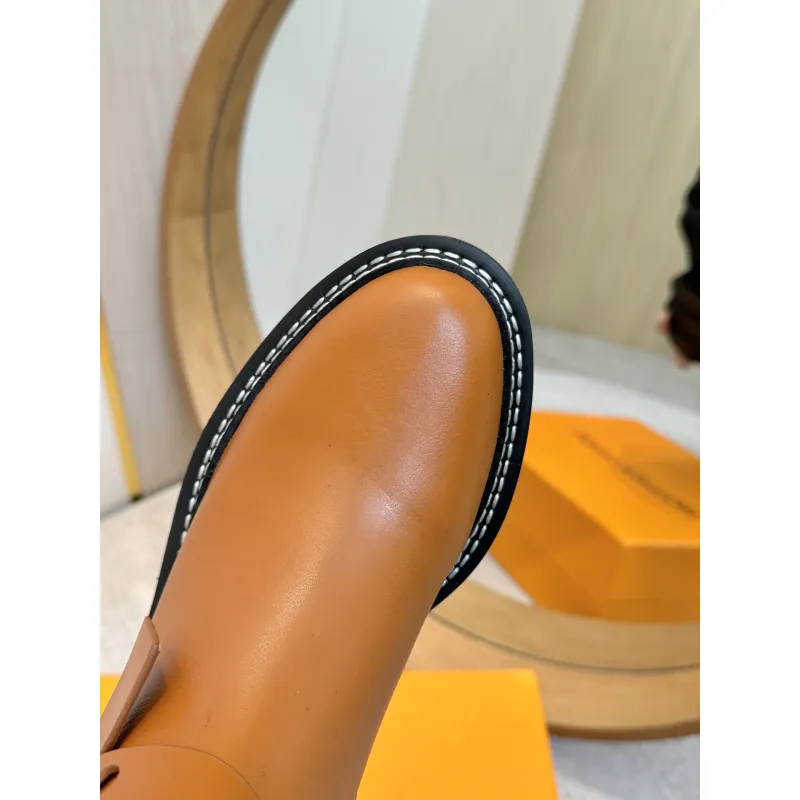 Louis Vuitton Beaubourg Boots for Womens Louis Vuitton boots #A54819