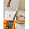 Hermes slippers Shoes for Womens Shoes #A61785