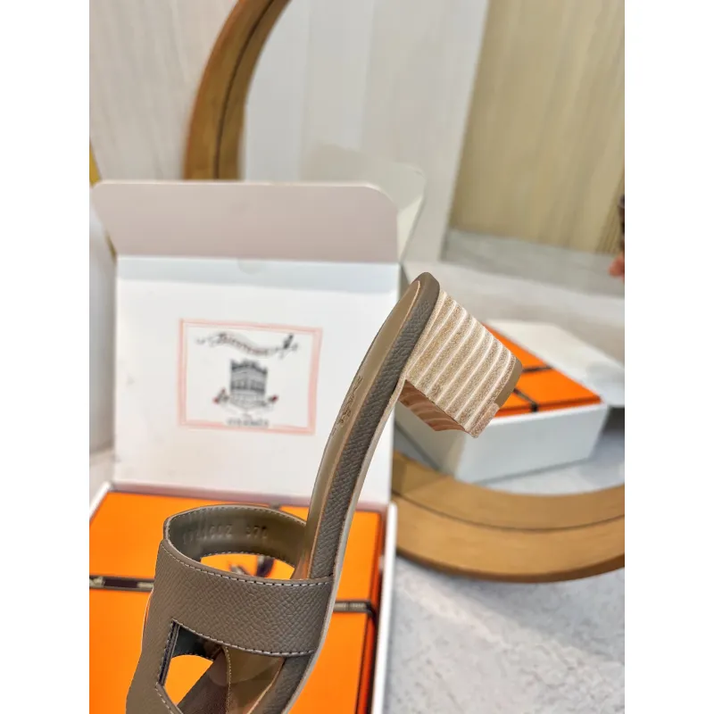 Hermes slippers Shoes for Womens Shoes #A61785
