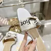 Dior Shoes for Dior Slippers for women Heel height:4cm #A65268 Dior Shoes for Dior Slippers for women Heel height:4cm #A65268