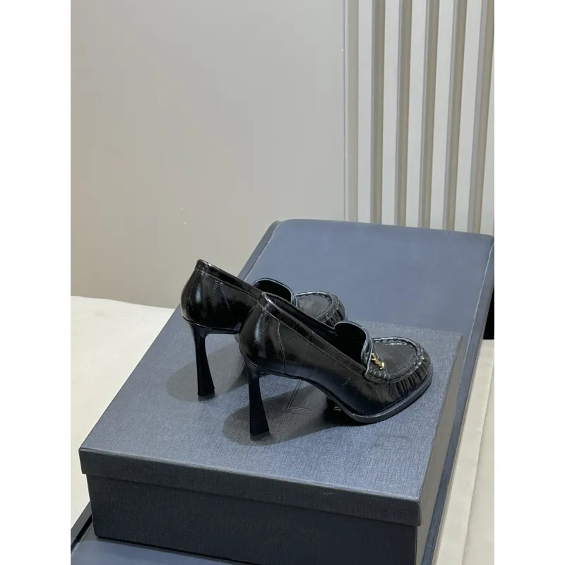YSL Shoes for Womens YSL High Heel Shoes Heel height:10cm #A60924