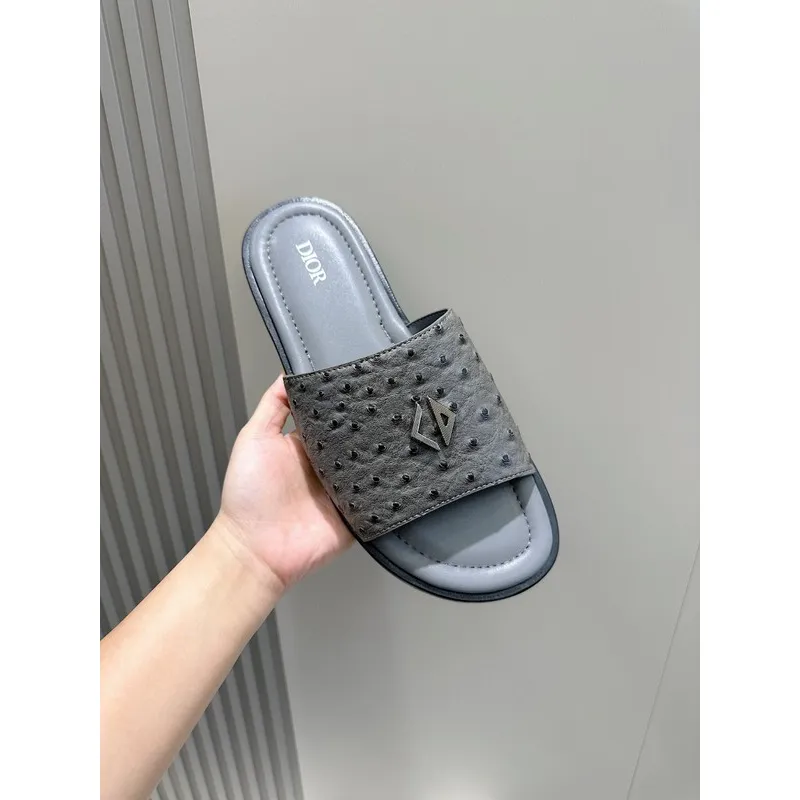 D-ior Shoes for D-ior Slippers for men #A38483