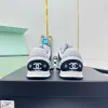 Chanel shoes for Womens Chanel Sneakers Les nouvelles cornes dargent de Chanel #A53236