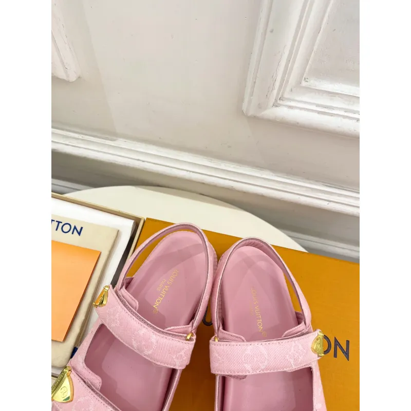 Louis Vuitton Shoes for Womens Louis Vuitton Sandals #A64315