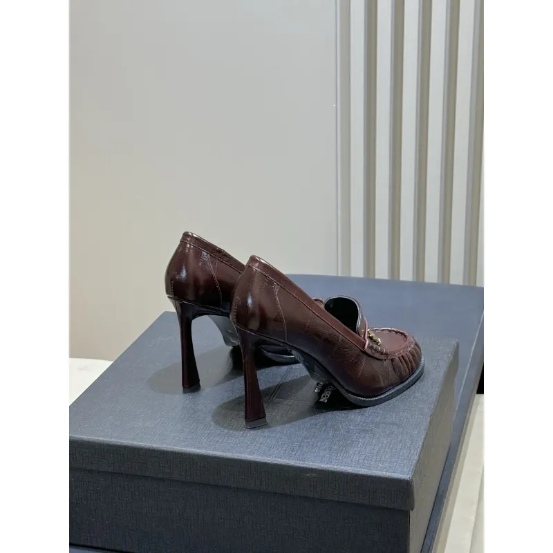YSL Shoes for Womens YSL High Heel Shoes Heel height:10cm #A60923