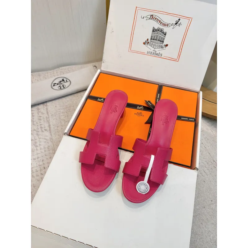 Hermes slippers Shoes for Womens Shoes #A61784