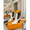Louis Vuitton Shoes for Womens Louis Vuitton boots heel height:9cm #A58302
