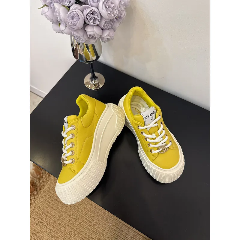 Chanel shoes for Womens Chanel Sneakers #A53213 Chanel shoes for Womens Chanel Sneakers #A53213