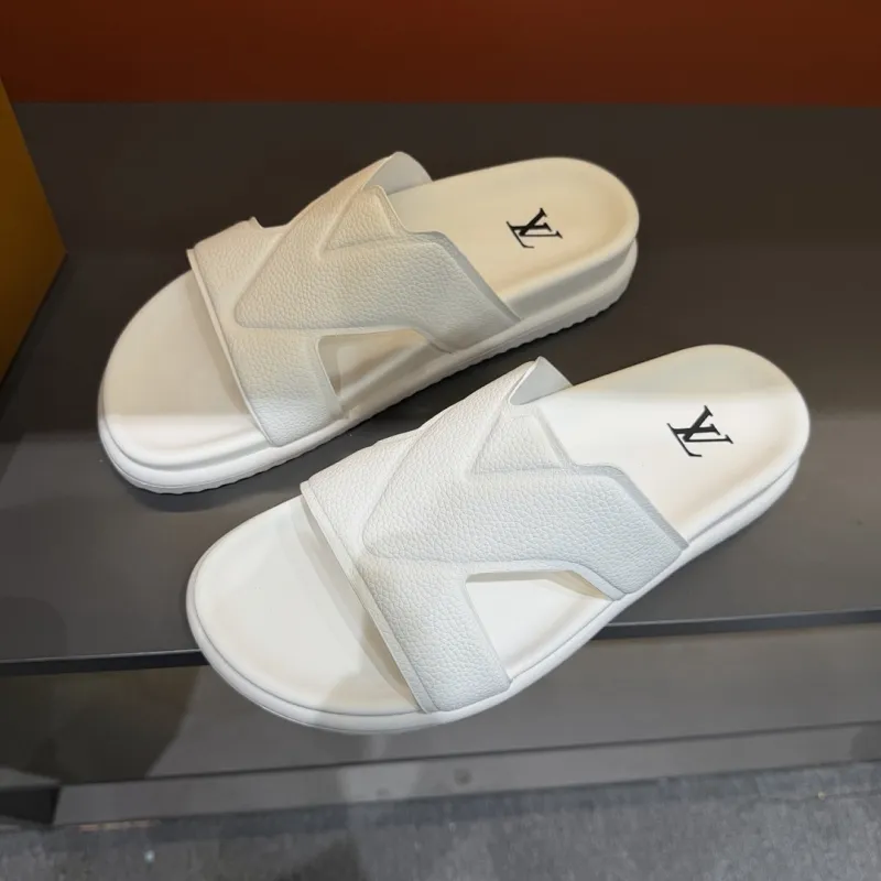 Louis Vuitton Shoes for Mens Louis Vuitton Slippers #A62477