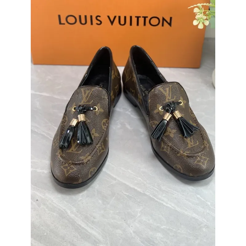 Louis Vuitton Shoes for Womens Louis Vuitton Flats #A58671