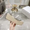Dior Shoes for Dior Slippers for women Heel height:9.5cm #A65272