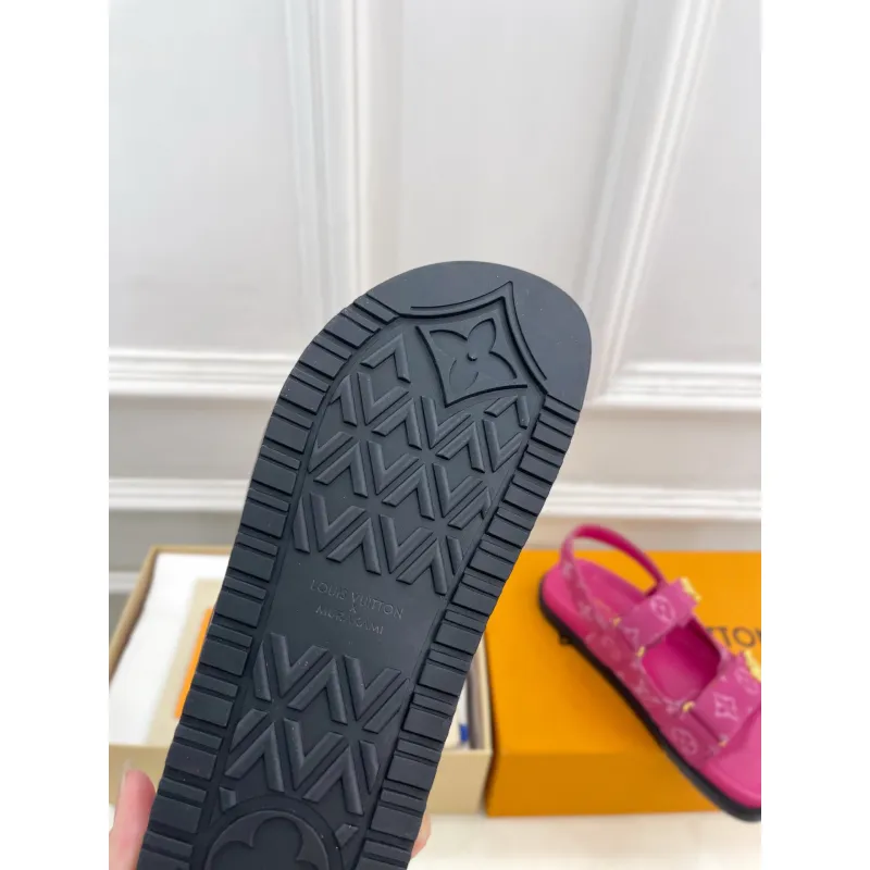 Louis Vuitton Shoes for Womens Louis Vuitton Sandals #A64313