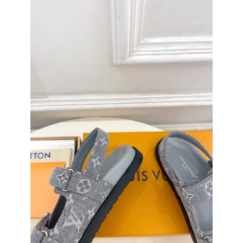 Louis Vuitton Shoes for Womens Louis Vuitton Sandals #A64312