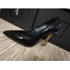 YSL High Heel Shoes YSL black leather 10.5cm heel #999929722 YSL High Heel Shoes YSL black leather 10.5cm heel #999929722