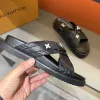 Louis Vuitton Shoes for Mens Louis Vuitton Slippers #A62474