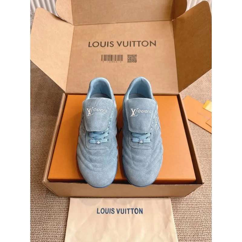 Louis Vuitton Footprint Soccer Shoes for Louis Vuitton Unisex Shoes #A53877