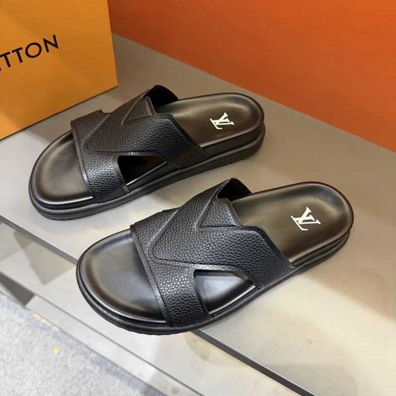 Louis Vuitton Shoes for Mens Louis Vuitton Slippers #A62478