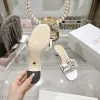 Dior Shoes for Dior Slippers for women Heel height:4cm #A65268 Dior Shoes for Dior Slippers for women Heel height:4cm #A65268
