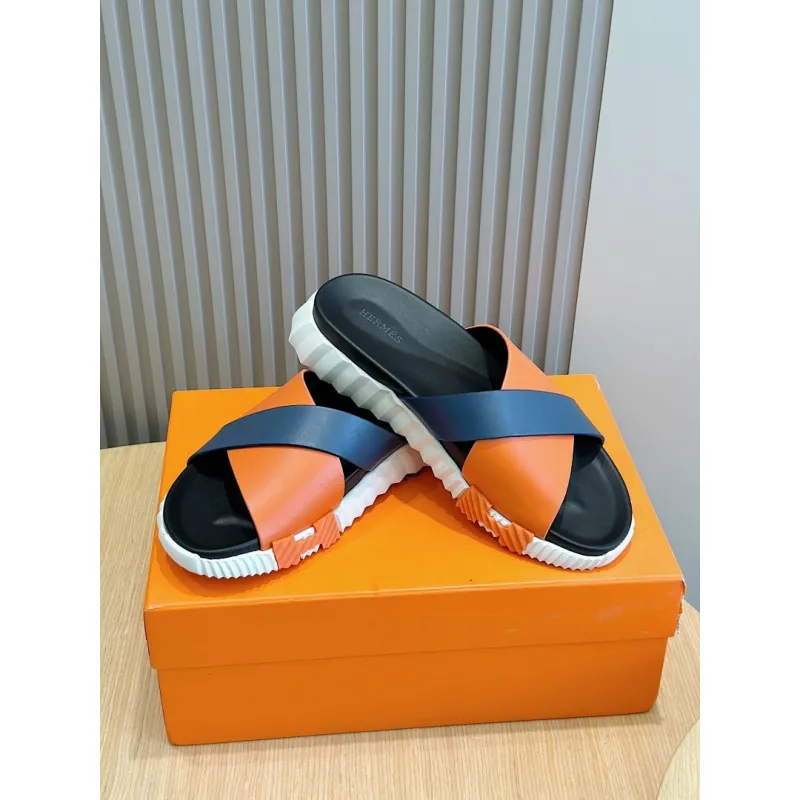 Hermes Slippers Shoes for Men #A63075 Hermes Slippers Shoes for Men #A63075