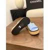 Chanel shoes for Womens Chanel slippers #A65222