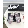 Chanel shoes for Womens Chanel Fabric and Suede Calfskin Sneakers #A54028